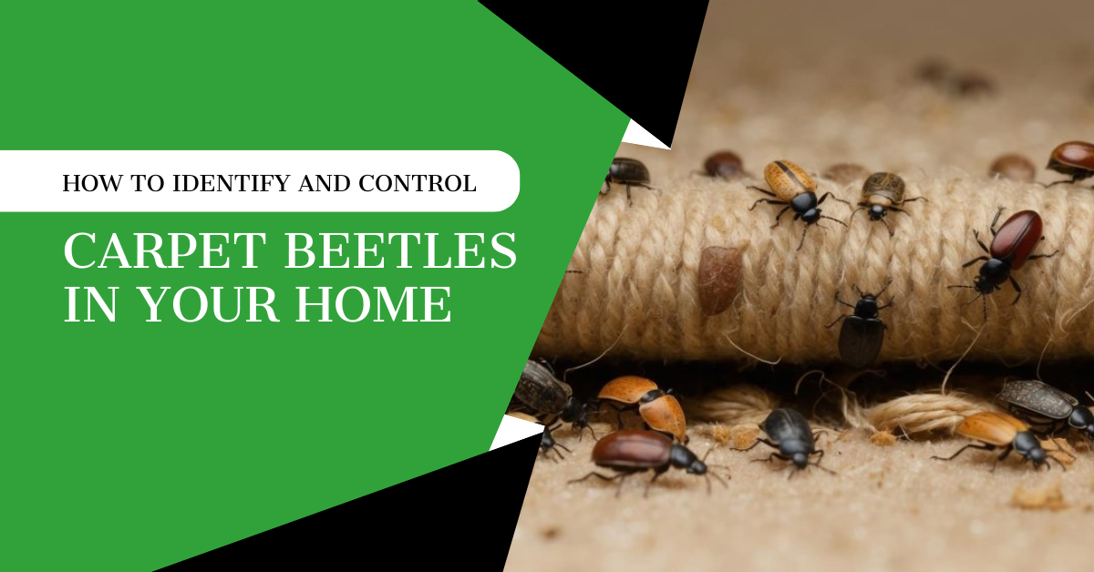 How to Identify and Control Carpet Beetles in Your Home