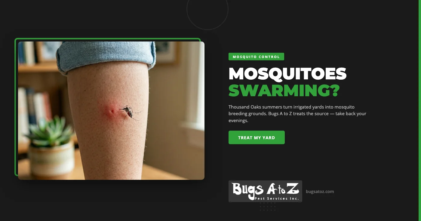Mosquito Control in Thousand Oaks CA
